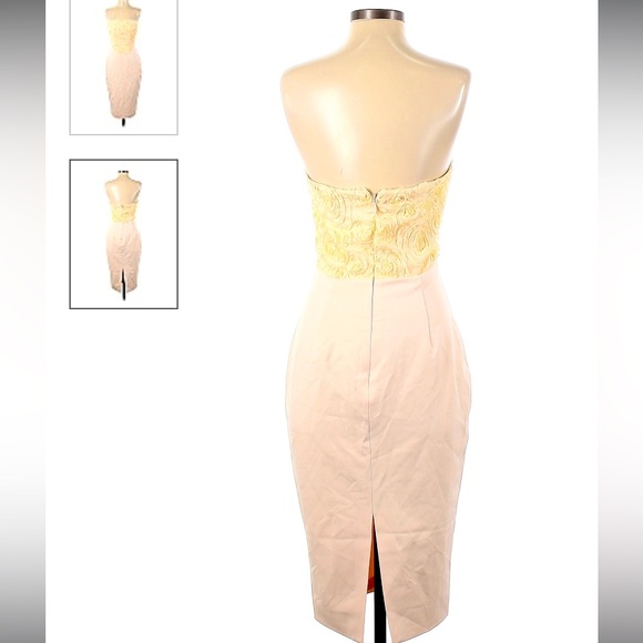 Cocktail midi dress - Picture 4 of 4